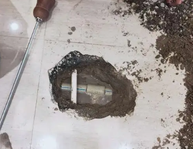 望城卫生间测漏水